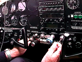 cockpit dials