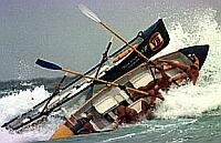 'OH NO! The esky's gone overboard!'