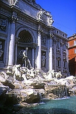 Trevi Fountain--ready for a splash?