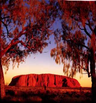 Uluru (Ayers Rock) - click to enlarge