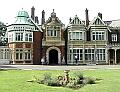 The mansion today