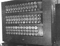 Turing bombe - front view