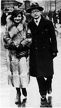 Rajewski and wife Irena - 1930s