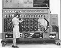 A WAVE operating the NCR bombe