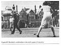 Relaxation at Bletchley ('rounders' is similar to baseball)
