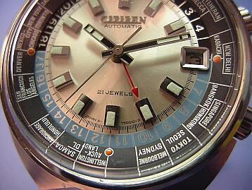 Citizen Worldtimer