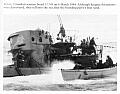 Unsuccessful sortie on the U-744