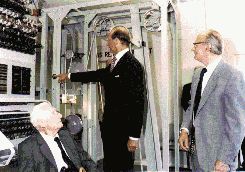 Colossus switch-on, 6 June 1996