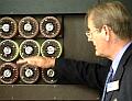 Close-up of rotors