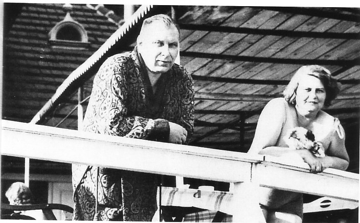 Hans-Thilo Schmidt and wife Charlotte