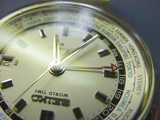Seiko 24-hr hand