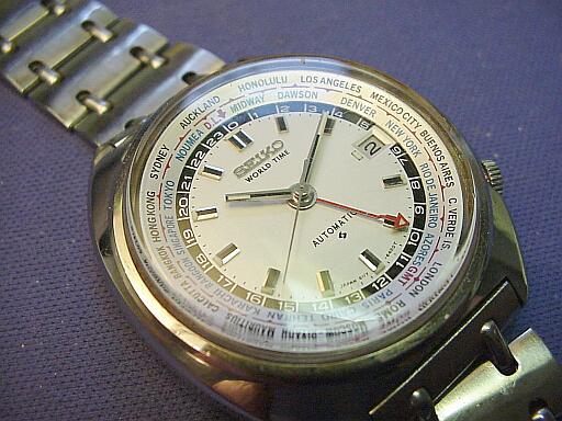 Seiko dial