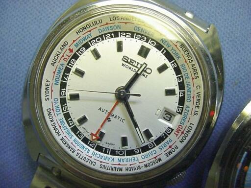 Seiko dial