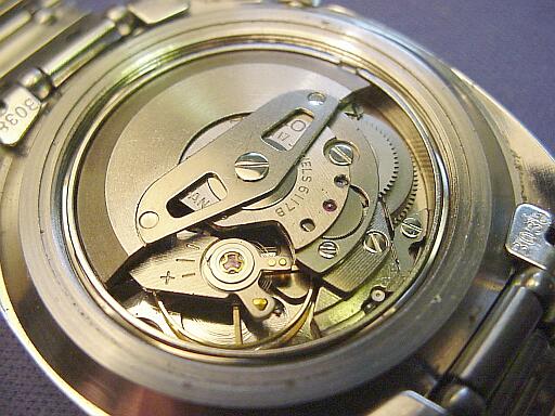 Seiko mvt cal.6117B