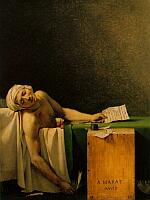 Death of Marat - click to enlarge