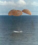 Splashdown - click to enlarge